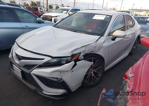 2023 Toyota Camry Se from USA, damaged, VIN 4T1T11AK1PU108450